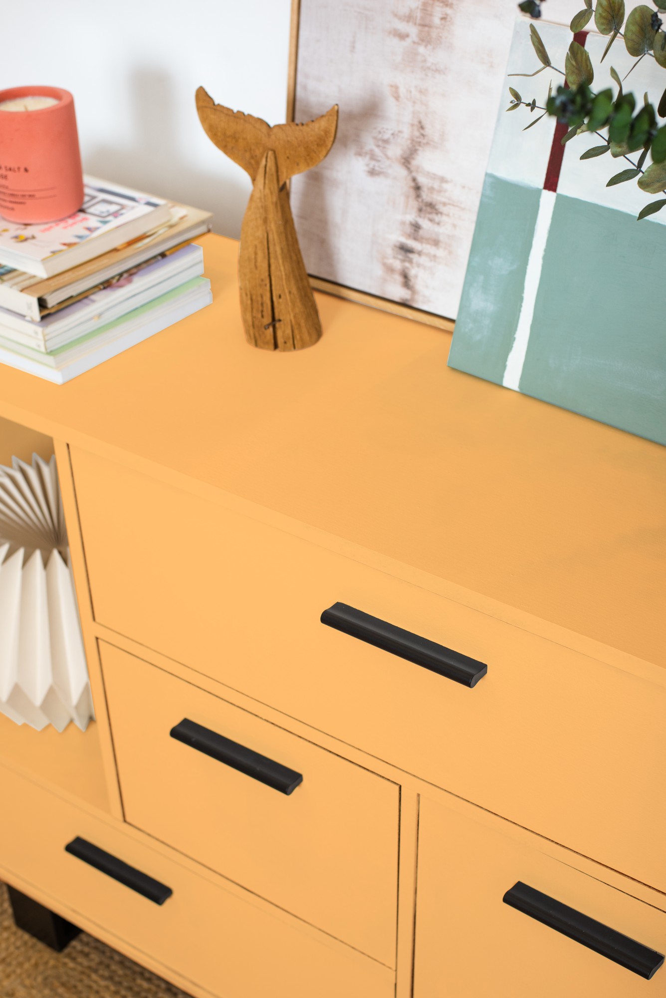 EGGSHELL PAINT EP-17 VINTAGE YELLOW